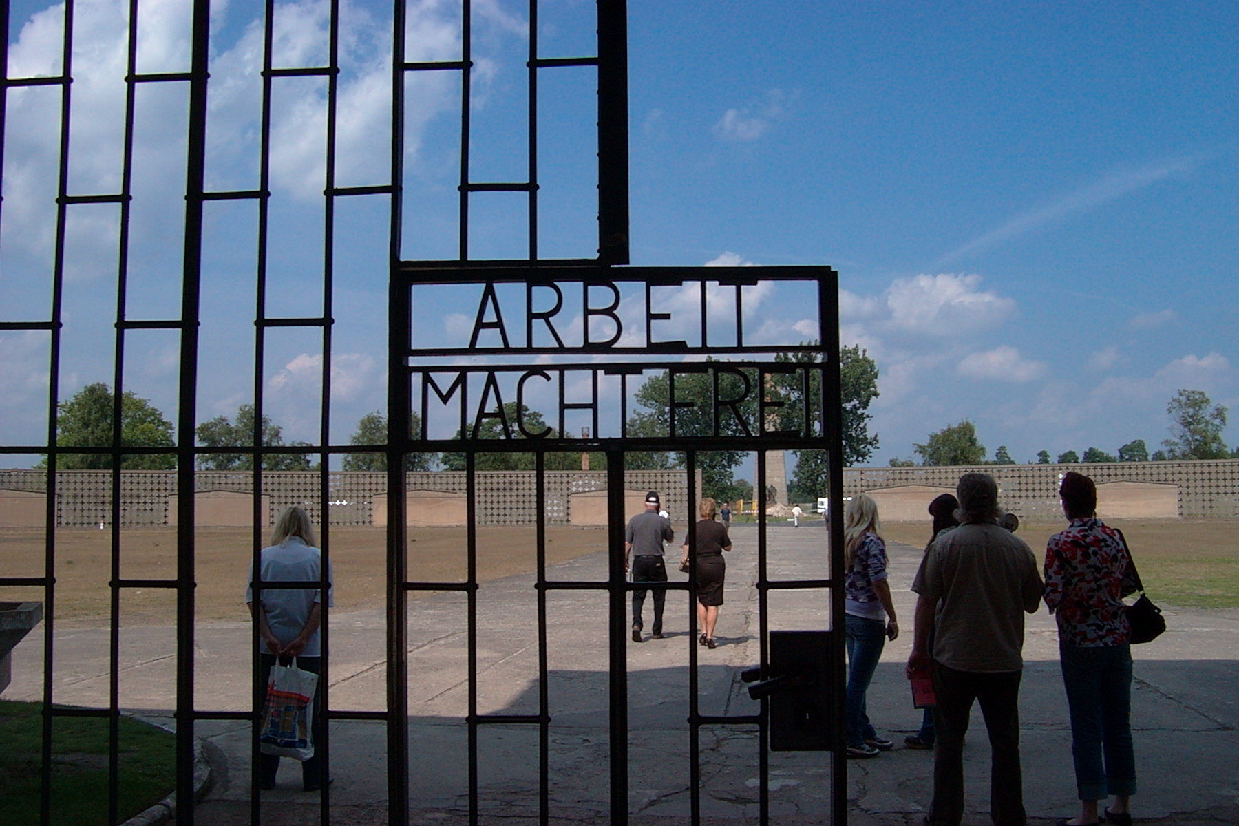 Lagertor KZ-Sachsenhausen